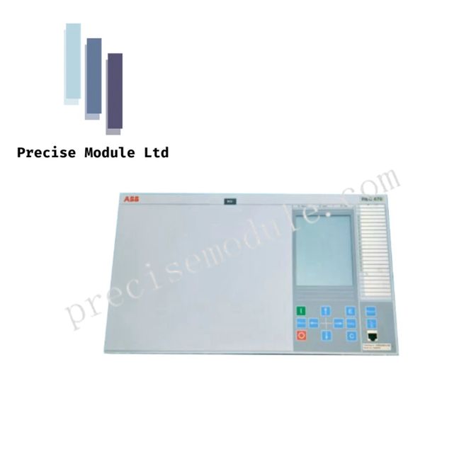 ABB 1KHL160006R0001 Relion 670 Local HMI Communication Module