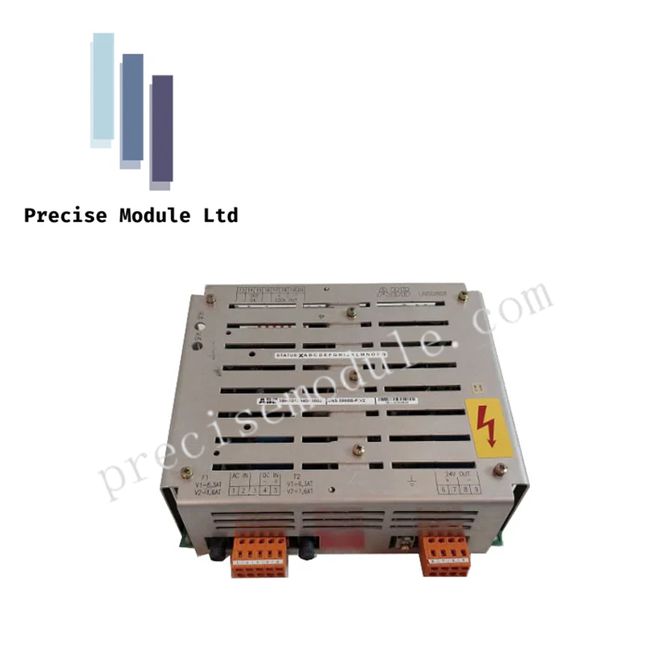 ABB 30-72-2110-0 Rack Frame & Power Cable DCS System
