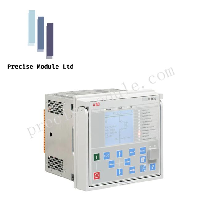 ABB DIS0012 2RCA025340A0001H LHMI Touch Panel Display UNITROL