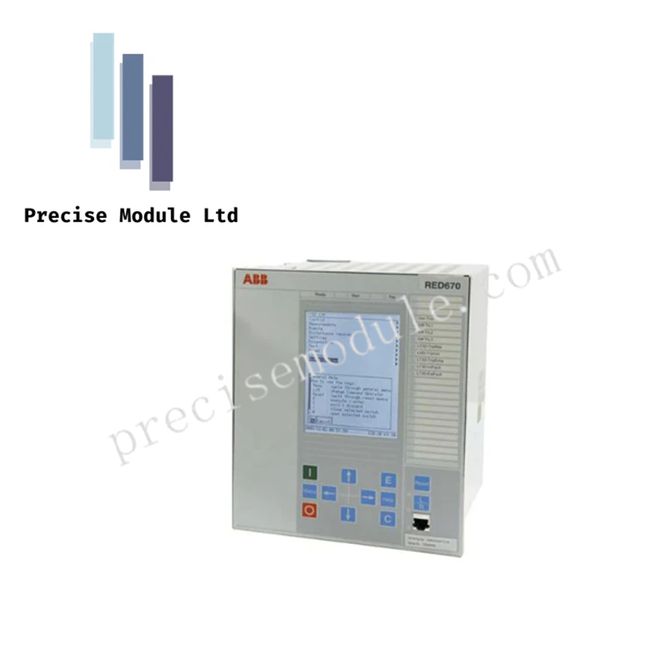 ABB RED670 1MRK002810-AB Line Differential Protection Relay