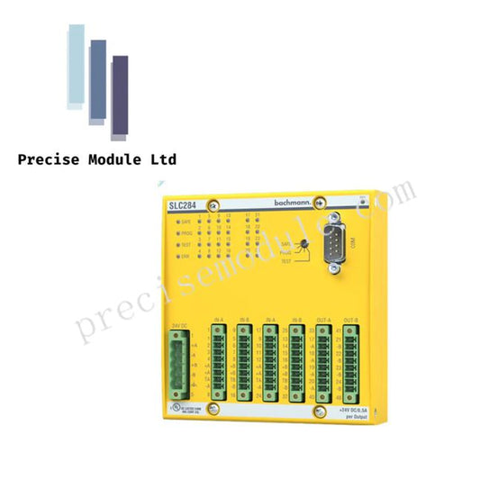 Bachmann SLC284 SIL3 Safety Processor Module | High-Performance Controller