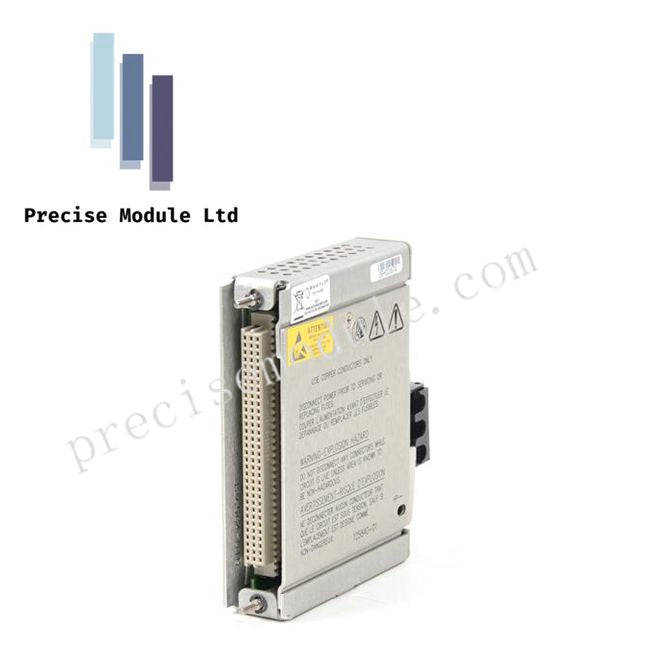 Bently Nevada 125840-01 High Voltage AC Power Input Module 3500 Series