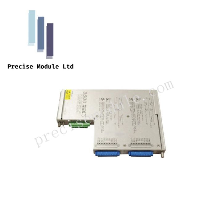 Bently Nevada 136711-02 RTD/TC I/O Module 3500/61 with Internal Barriers