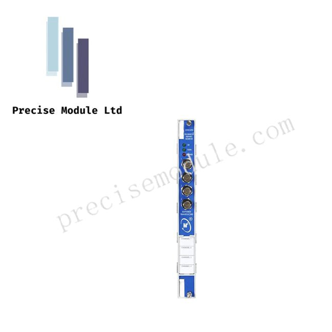 Bently Nevada 3500/40M 176449-01 Proximitor Monitor for Machinery Protection