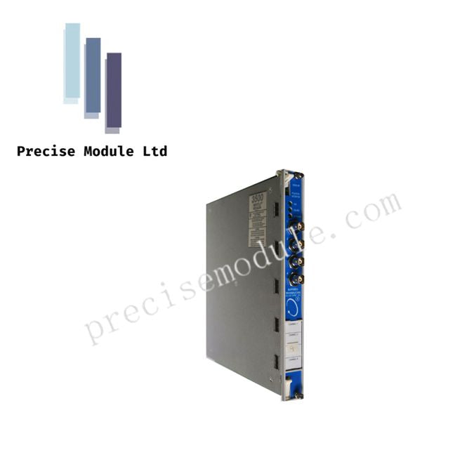 Bently Nevada 176449-04 3500/25 Keyphasor Internal Termination I/O Module