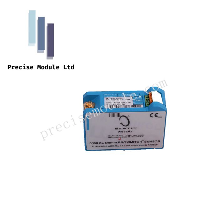 Bently Nevada 350500-00-00-00-01-01 DPCA Dynamic Pressure Charge Amplifier
