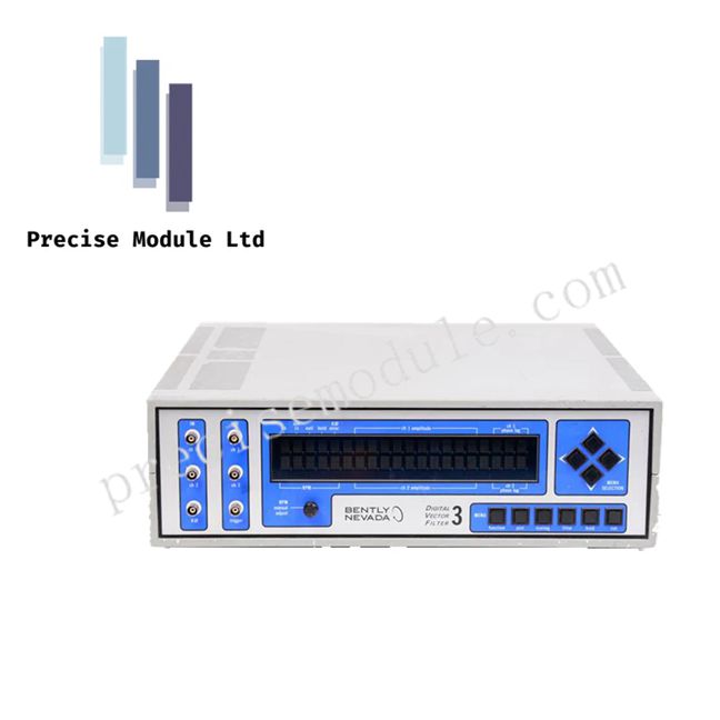 Bently Nevada 77581-02 DVF 3 Digital Vector Filter Analyzer
