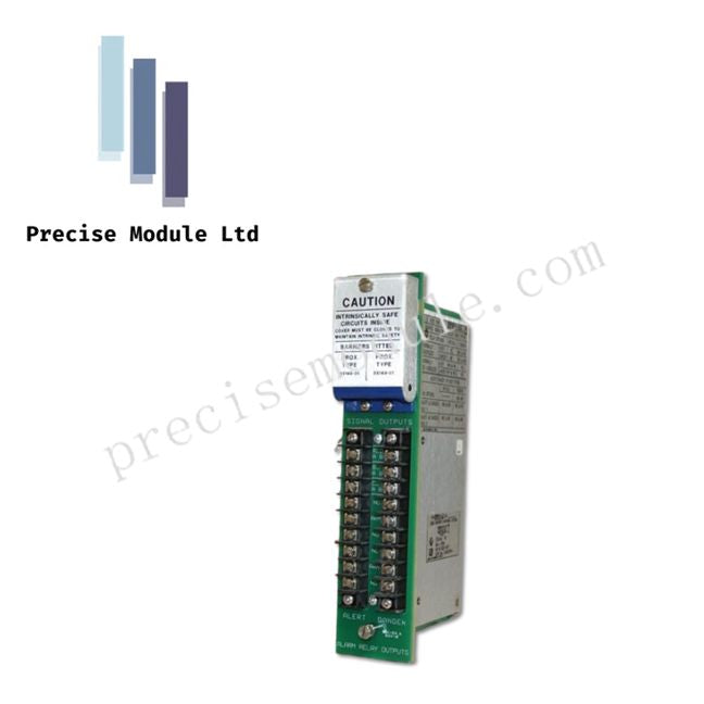 Bently Nevada 88984-02 3300 Series Internal Barrier Input Relay Module