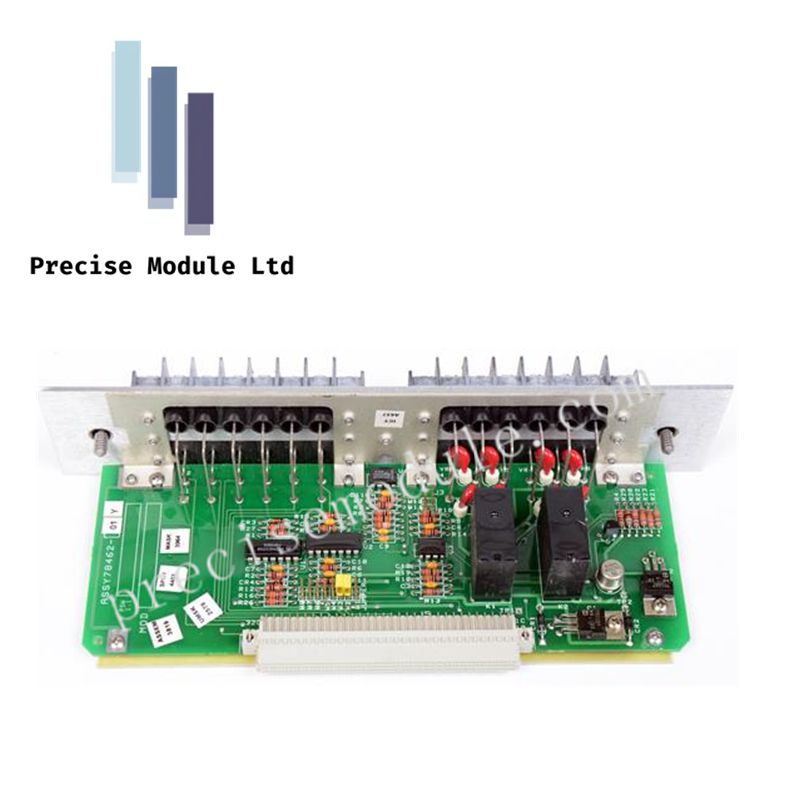 Bently Nevada 122407-01 RTD Input And Alarm Relay Output Module