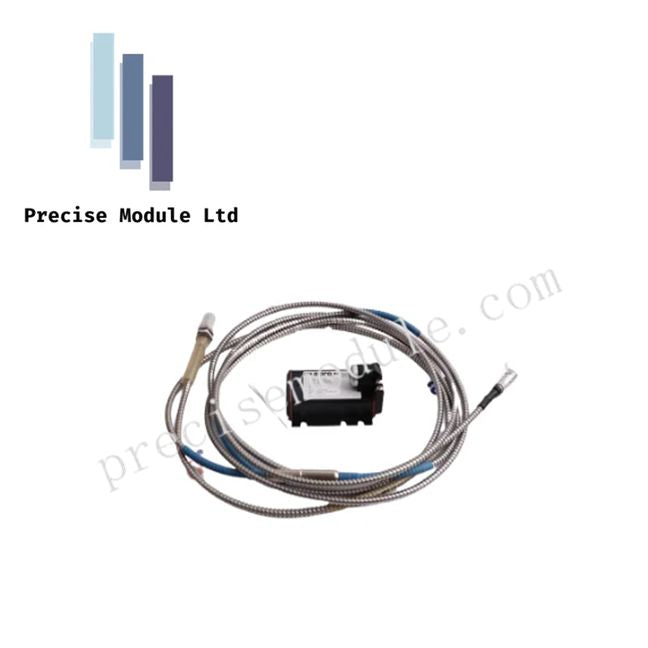 Emerson EPRO CON021 + PR6423/010-100 Eddy Current Sensor System