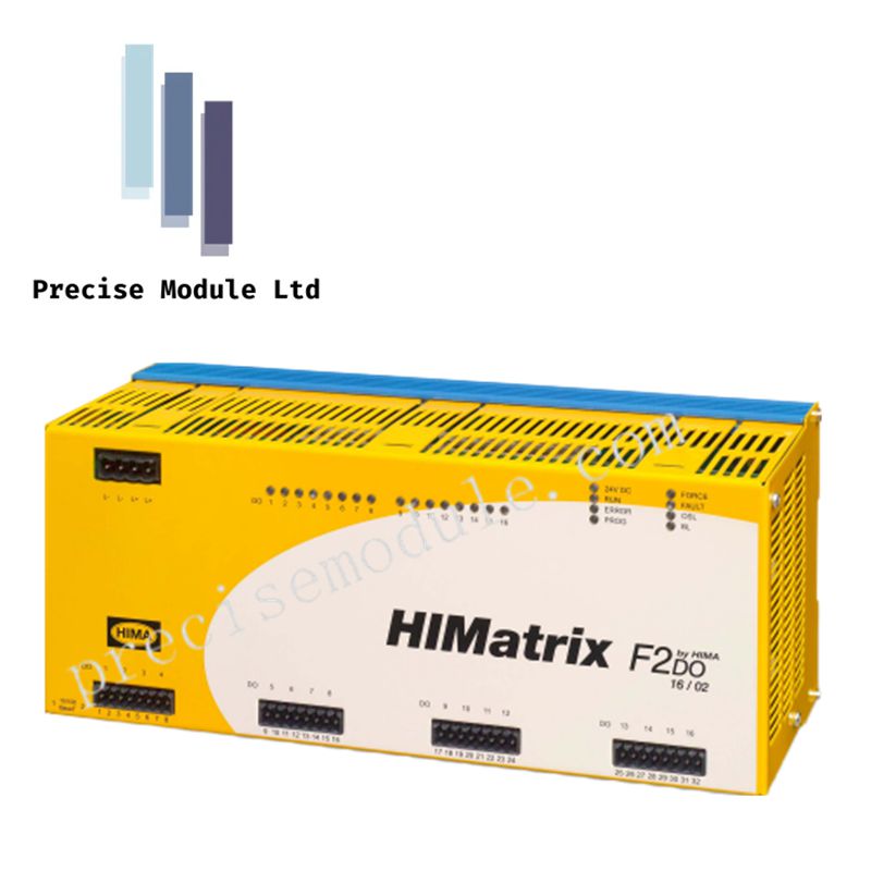 HIMA F2DO1602 F2 DO 16 02 Safety-related Digital Output Module
