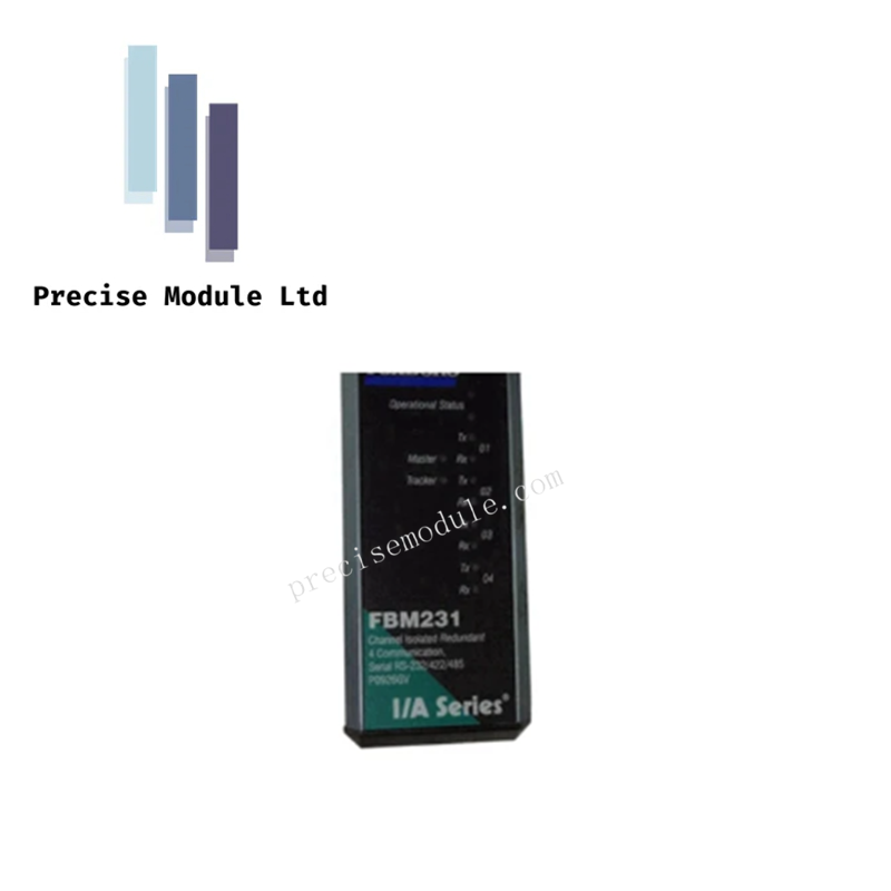 FOXBORO FBM231 P0926GV Field Device System Integrator Module