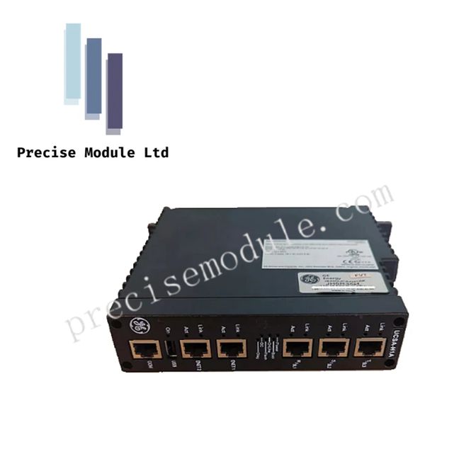 GE IS220UCSAH1A Mark VIe Controller Module | High-Performance Processor