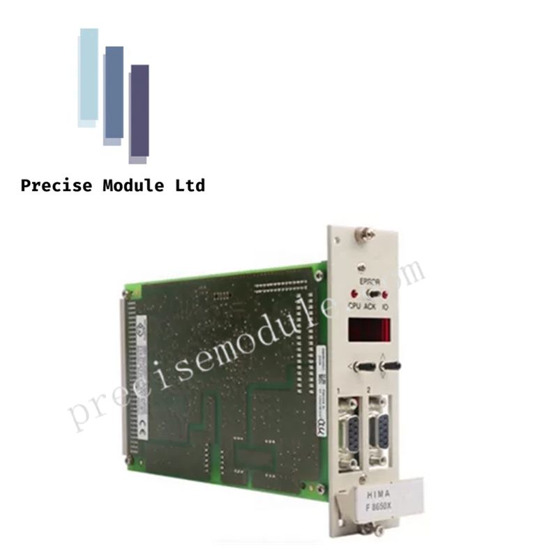 HIMA 6080165 Controller – SIL 3 Safety Module for HIMax