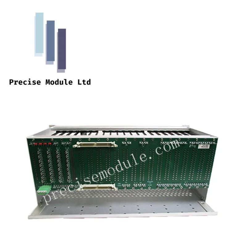 HIMA B9302 B 9302-0.5 I/O Slot Rack Assembly Rack Type