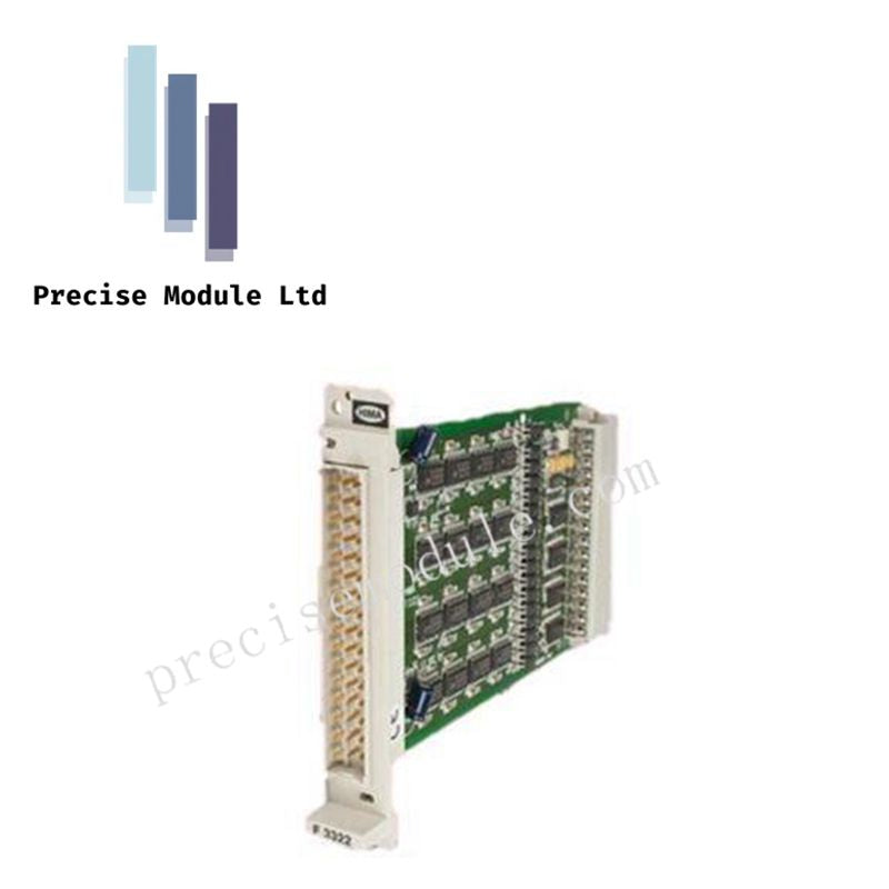 HIMA F6214 F-6214 Analog Input Module – 4-Channel