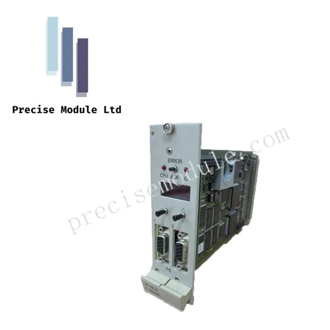 HIMA F8650E CPU Module | HIQuad Safety Controller SIL 3 Industrial