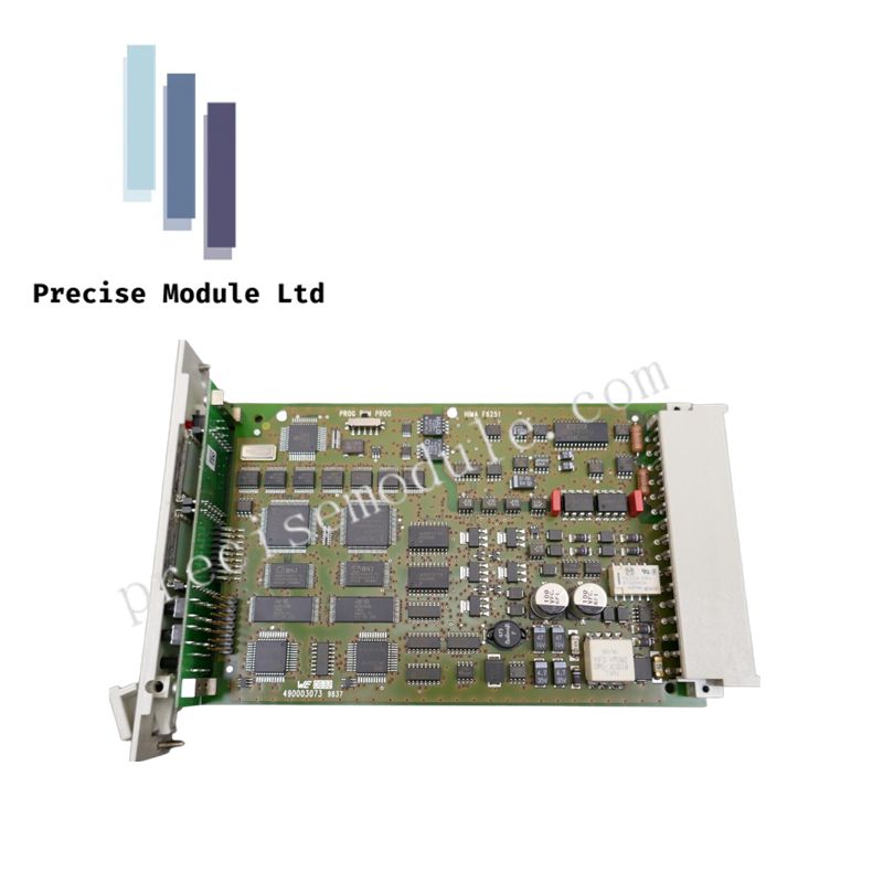 HIMA K7205 K-7205 Power / Current Distribution Module