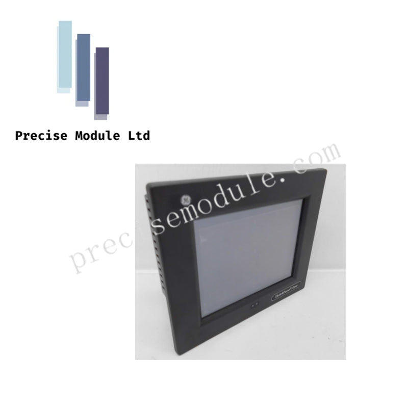 GE IC754VGI08CTD QuickPanel+ 8" HMI Operator Interface Panel