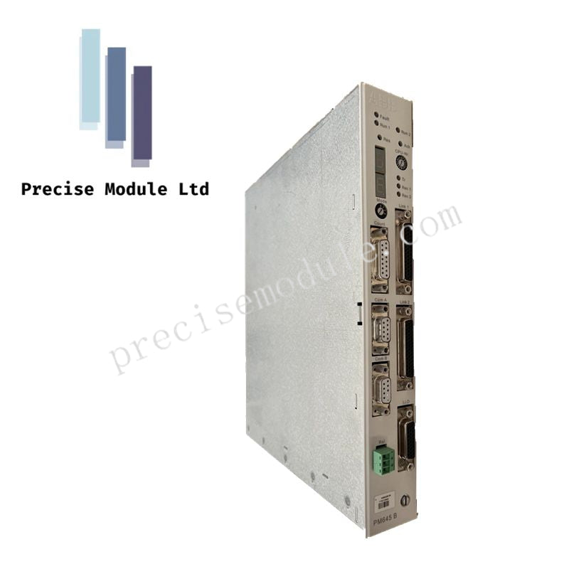 ABB PM645B central processing unit module