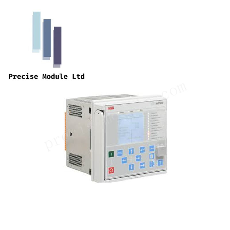 ABB REF615 dedicated feeder protection and control relay