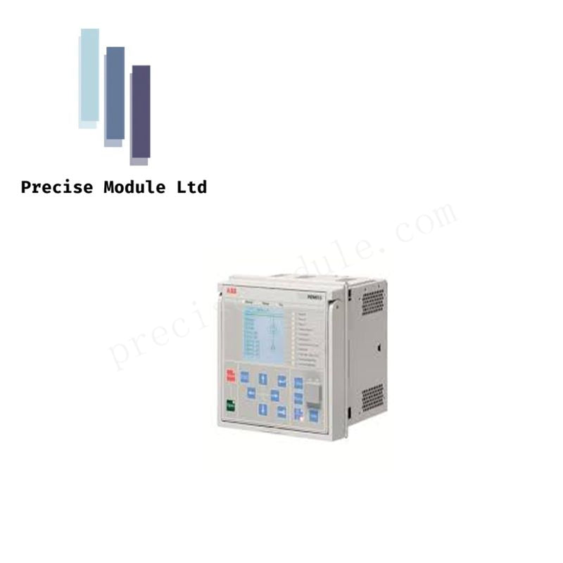 ABB REM615 motor protection and control relay