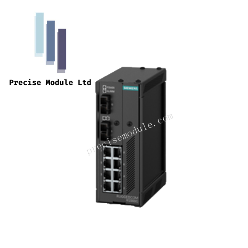 RS900G-HI-D-2SFP Ethernet Switch – Dual Fiber Gigabit Telecom Component