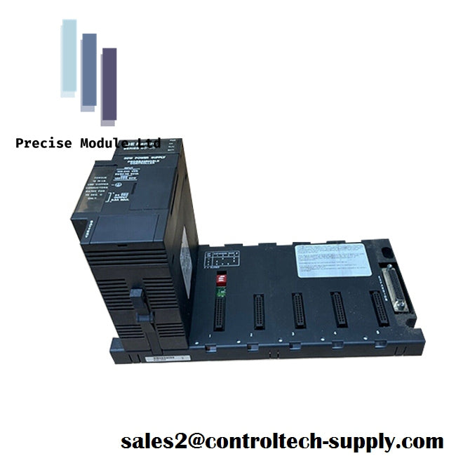 GE IC693CHS398 Series 90-30 5 Slot Expansion Baseplate Quality Guaranteed