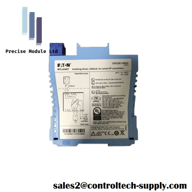 MTL MTL4546 ISOLATING DRIVER Quick Response