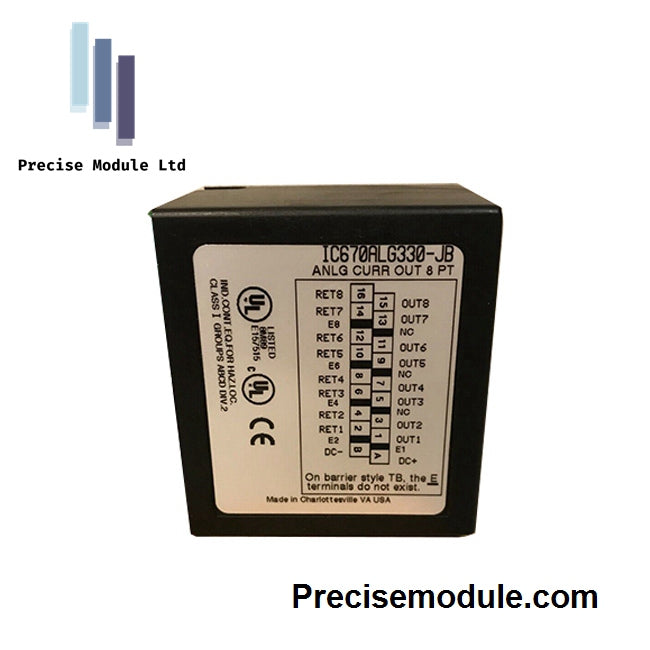 GE IC670ALG330 Analog Output Module New & Original