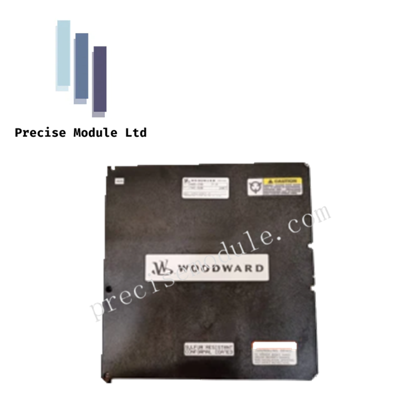 W00DWARD 5501-469 PLC CPU Module