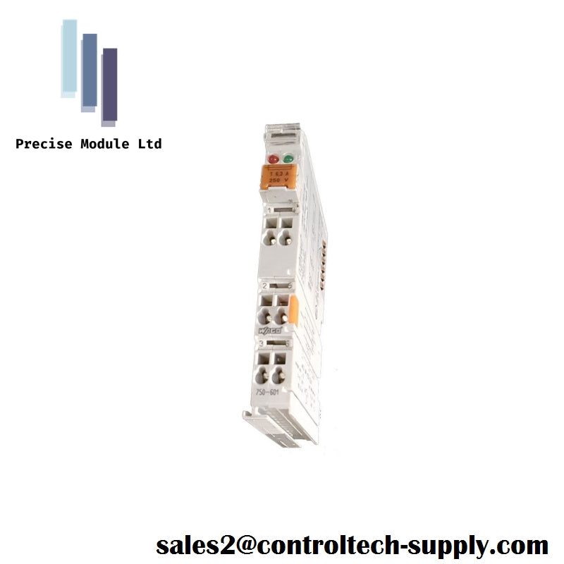 WAGO 750-601 Power Supply Factory Sealed