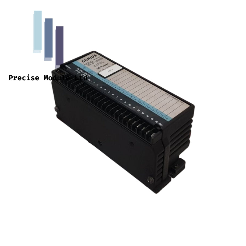 GE IC660BBD020 16-Circuit Source/Sink I/O Block