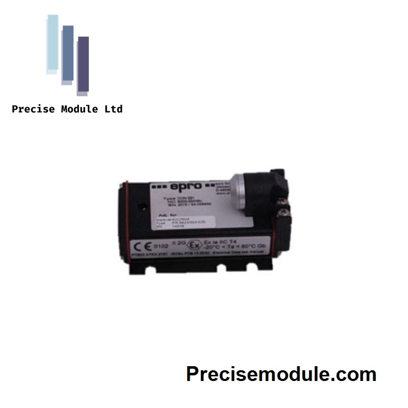 EPRO CON041-CN Eddy Current Sensor Quick Response