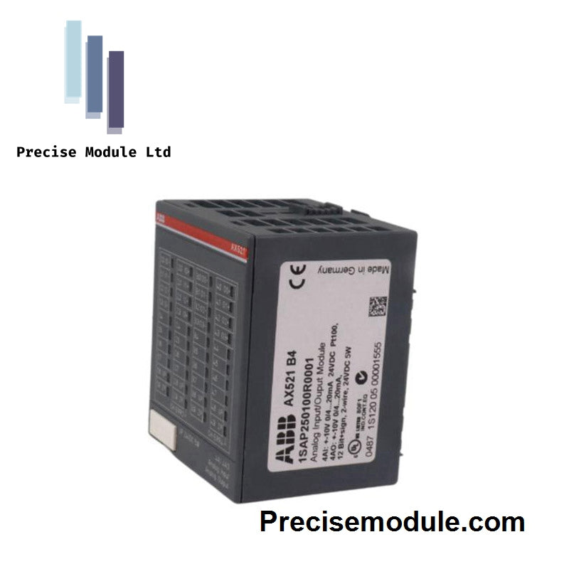 ABB AX521 Analog I/O Module 12 Month Warranty
