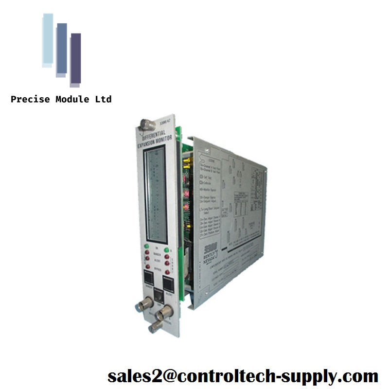 Bently Nevada 3300/16-12-01-03-00-00-00 XY/Gap Dual Vibration Monitor New Arrival