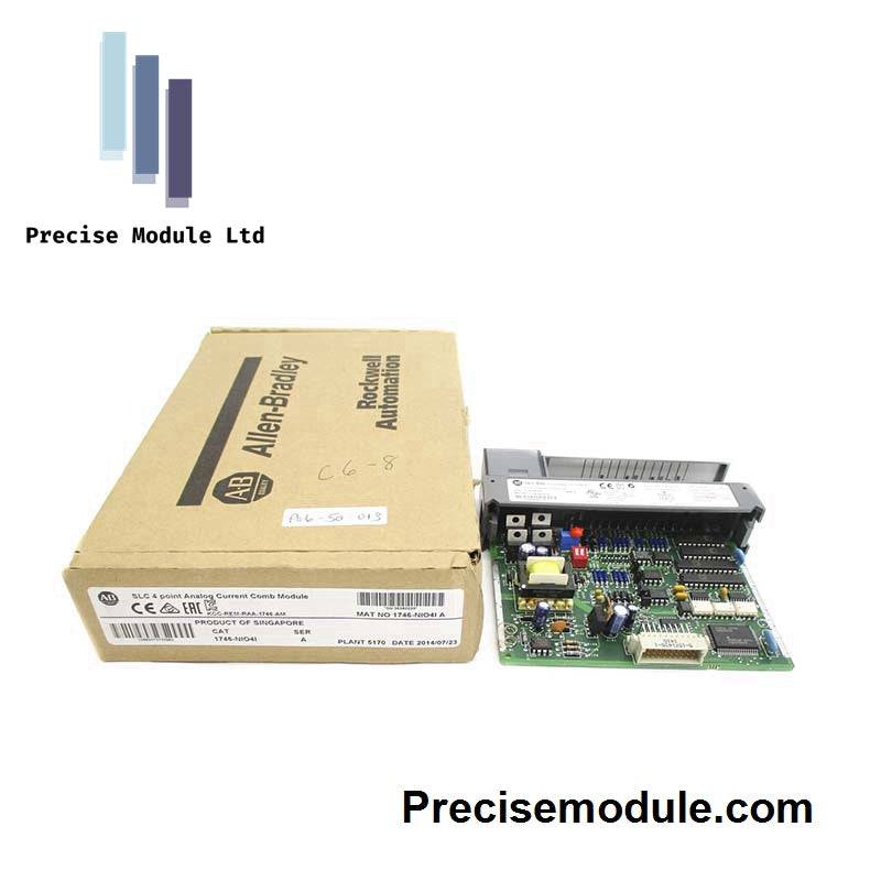 New Arrival Allen-Bradley 1746-NIO4I Analog Combination Modules