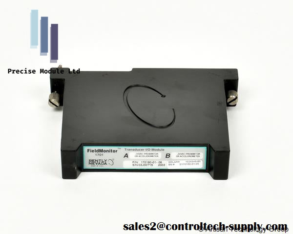 Bently Nevada 141379-01 1701/15 Proximitor Input Module Fast Shipping