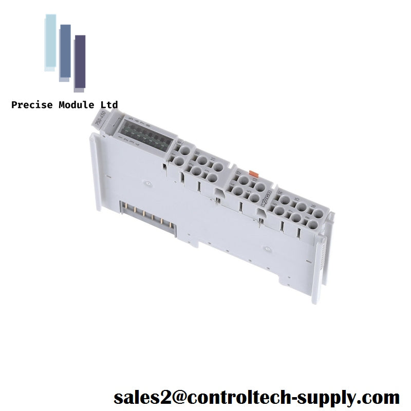 WAGO 750-450 Analog Input Module New In Stock