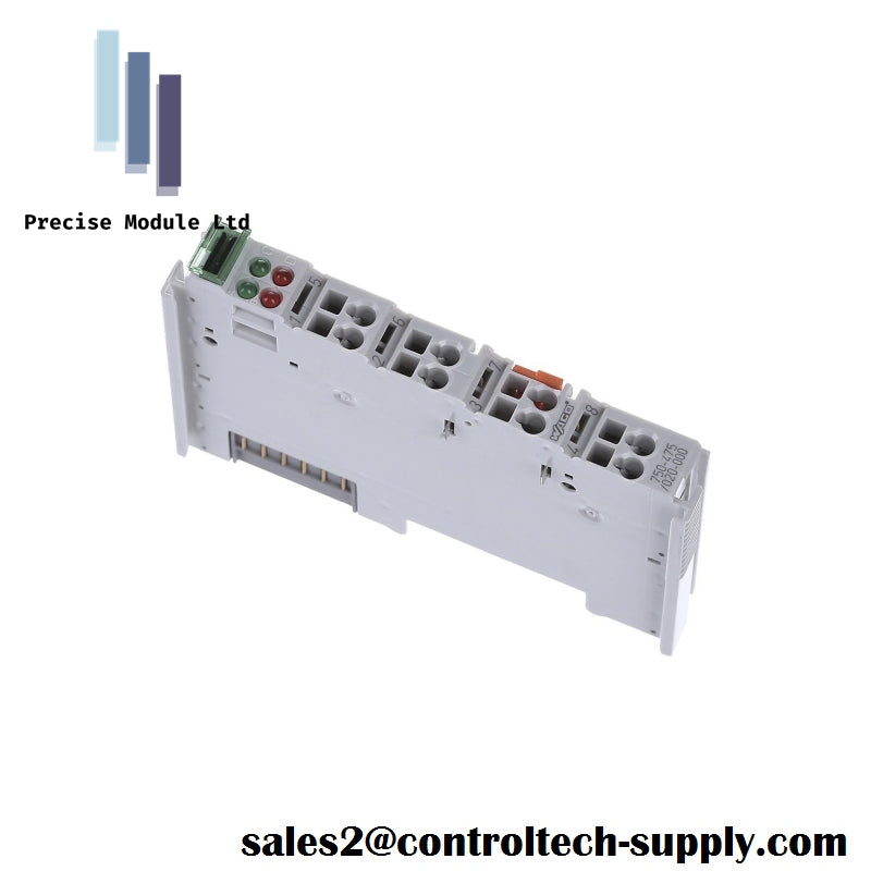 WAGO 750-475/020-000 Analog Input Module New In Stock