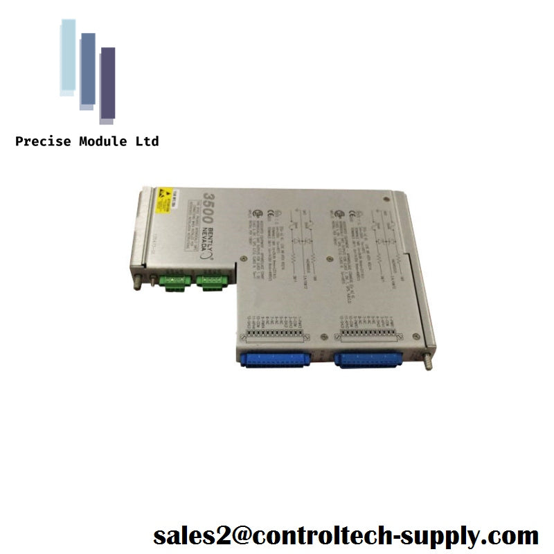 Bently Nevada 135473-01 Proximitor/Seismic Monitor Module Quick Response