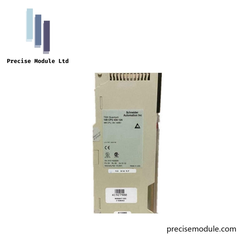 Fast Shipping New Schneider Electric 140CPU43412A Processor