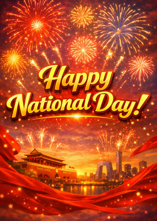 Precise 2026 National Day Holiday Announcement