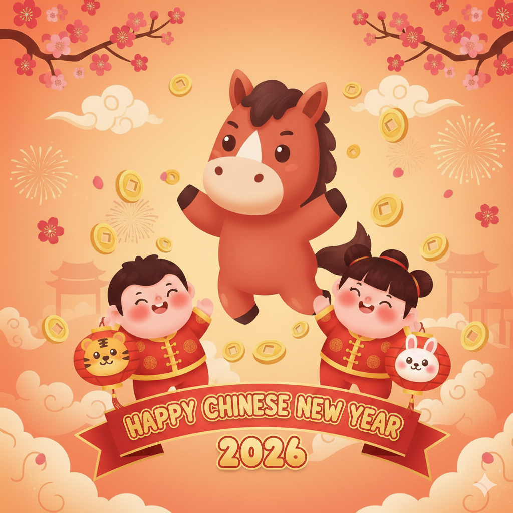 Chinese New Year 2026 Holiday Notice: Order Fulfillment & Service Updates