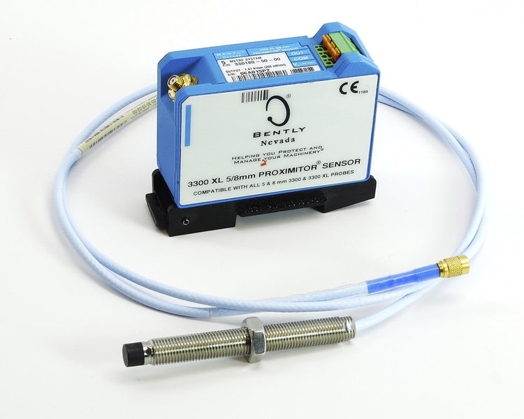 Proximity Probes, Sensors & Transducer Systems – Precise Module Ltd.
