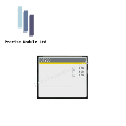 Bachmann 00016586-00 CF200 Compact Flash Card 4 GB UDMA