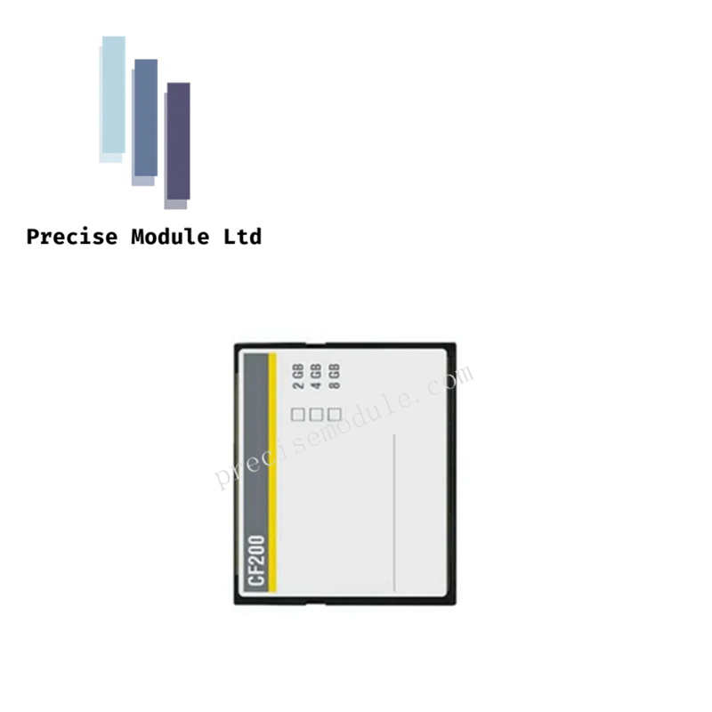 Bachmann 00016586-00 CF200 Compact Flash Card 4 GB UDMA