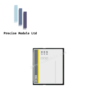 Bachmann 00016586-00 CF200 Compact Flash Card 4 GB UDMA