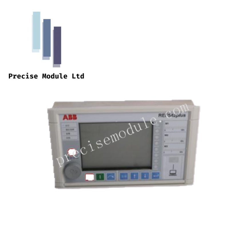 ABB REF542PLUS 2RCA029395 Bay Control and Protection Unit