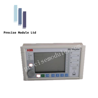 ABB REF542PLUS 2RCA029395 Bay Control and Protection Unit